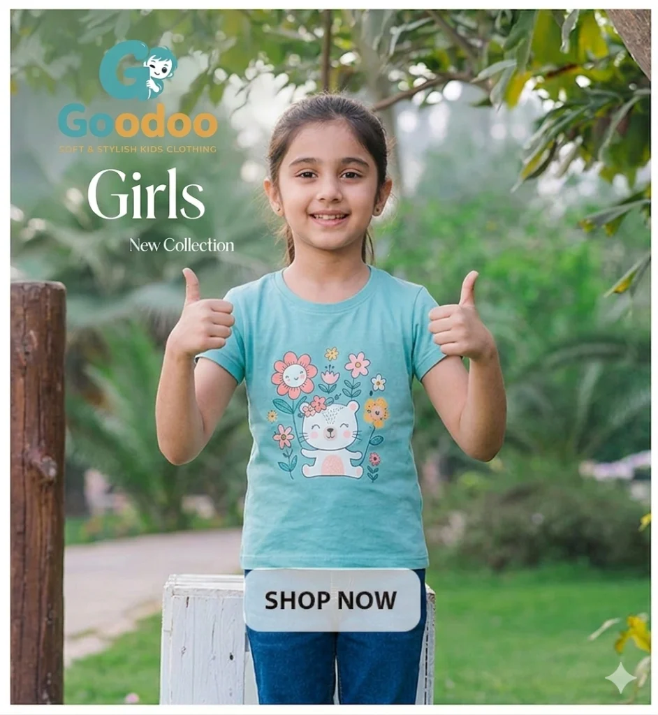 kids clothing, girls' collection image